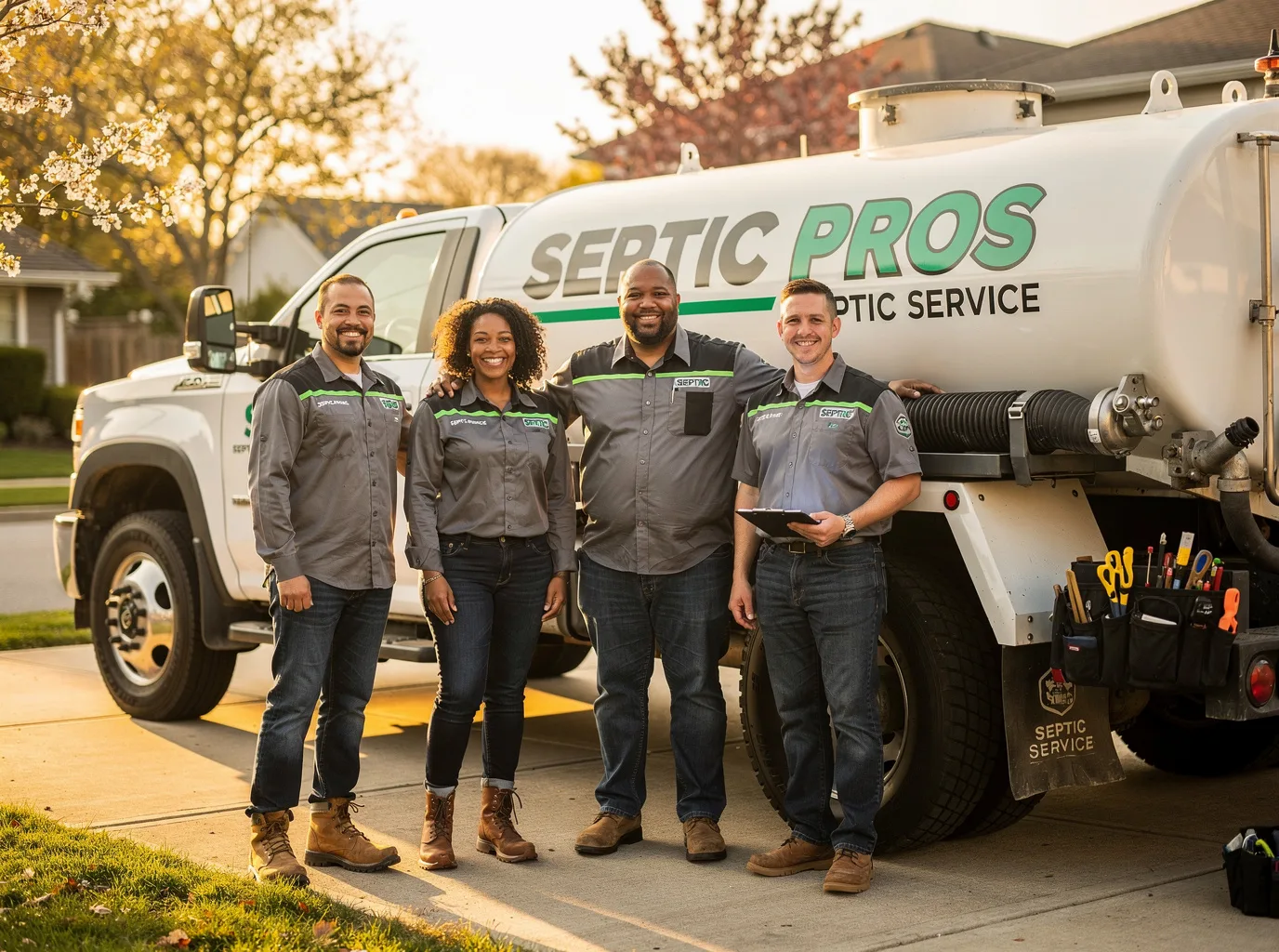 Septic Tank Pumping company in Pampa, TX