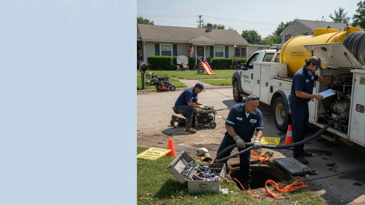 Septic Tank Pumping in Pampa, TX near me
